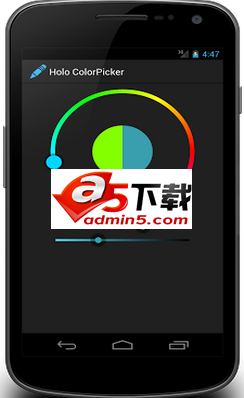 颜色选择器源码
