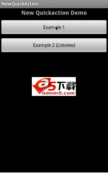 实现点击控件弹窗效果