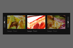 jquery自动滚动切换图片通栏特效