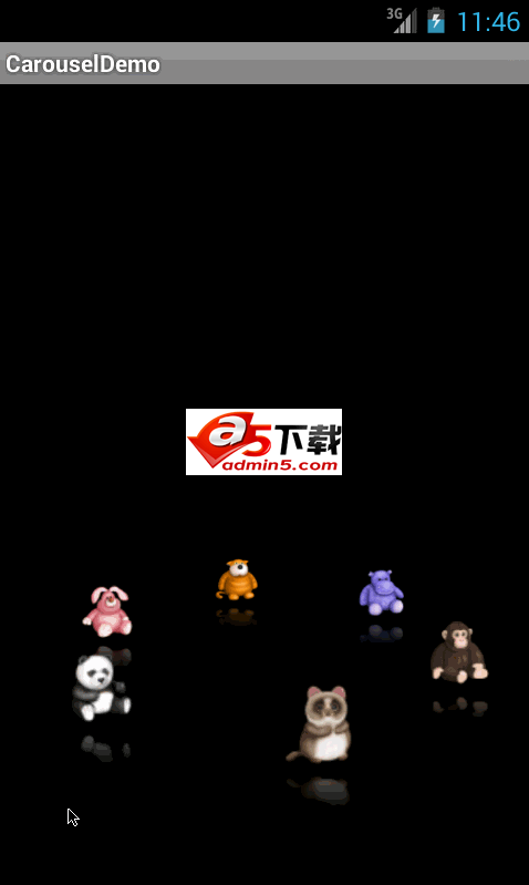 旋转木马效果源码