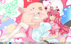 神奇宝贝电脑主题 win7版