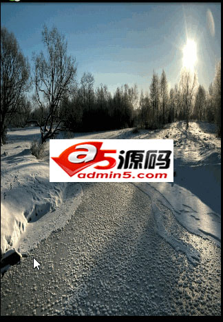 类似zaker风景页面的效果