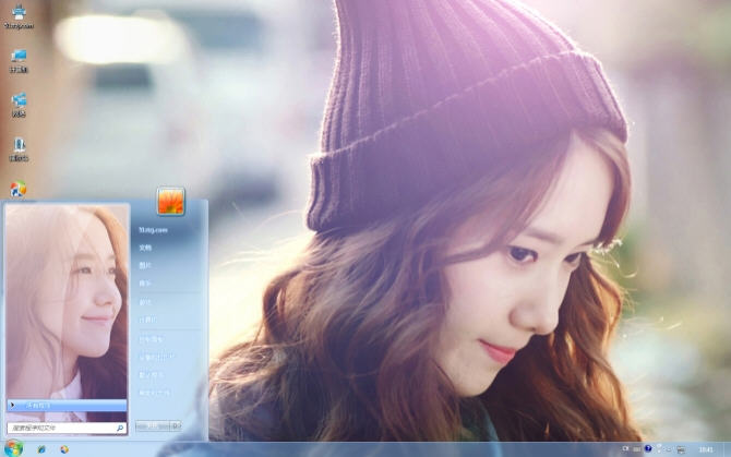 林允儿电视剧win7