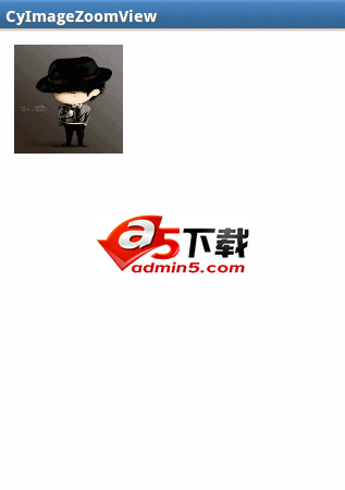 多指缩放图片功能源码