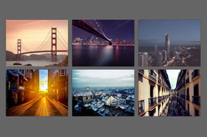 可全屏浏览baguettebox相册代码