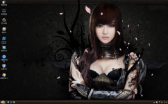  御龙在天电脑主题 xp版