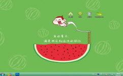 清凉夏天电脑主题 win7版