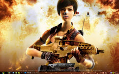 穿越火线xp主题