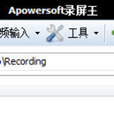 桌面屏幕录制工具(Apowersoft Screen Recorder Pro)