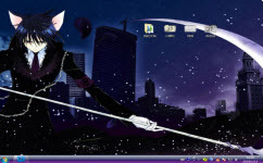 黑幕降临电脑主题 win7版