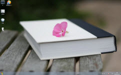 书香四溢电脑主题 win7版