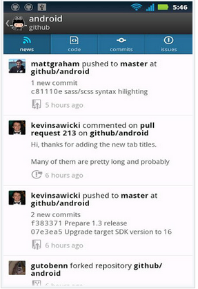 github客户端应用源码