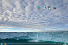 白云涌动电脑主题 win7版