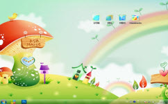 儿童乐园电脑主题 win7版
