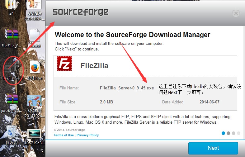FileZilla Server