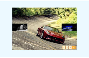 jQuery带缩略图左右切换代码