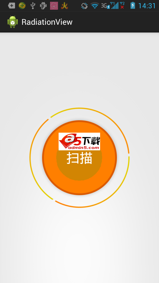 仿乐安全的旋转动画