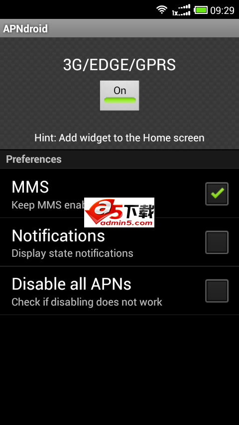 APNDroid API Level 3