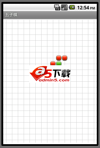  简单的五子棋游戏源码