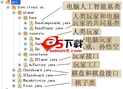 五子棋源码下载