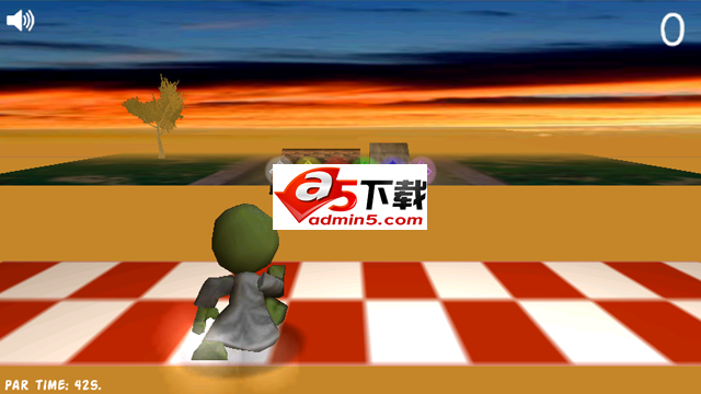 3D竞速游戏源码