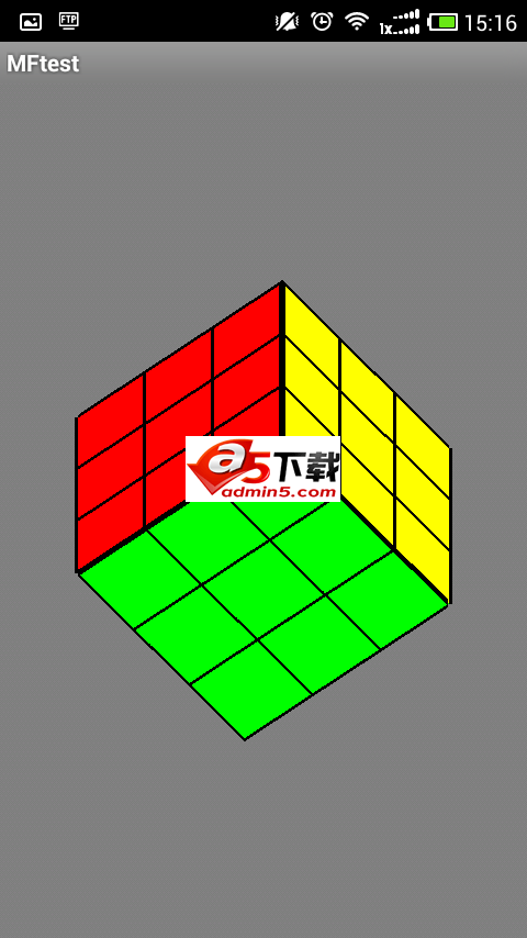 巧手魔方Android游戏源码