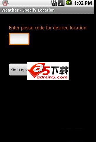 天气提醒程序源码下载