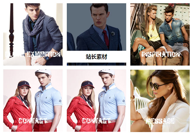 JQuery鼠标悬停文字渐隐渐现动画效果