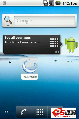 Widget快捷拨号程序源码下载""