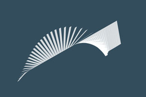 CSS3折页扇子翻转动画效果代码