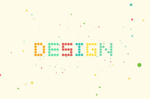 html5文字粒子动画效果代码