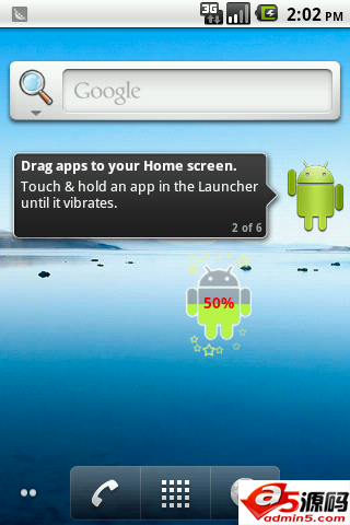 电量显示Widgets插件源码