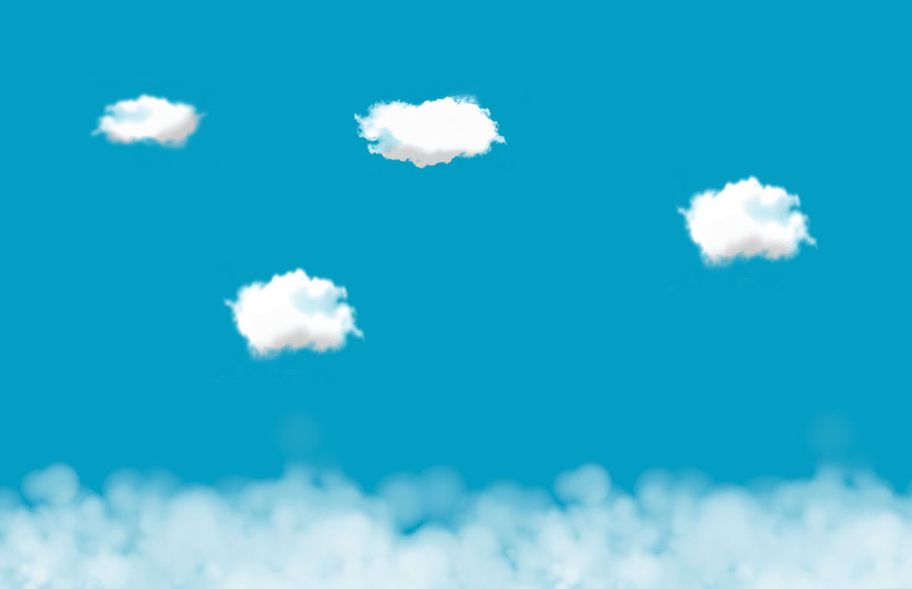 JQuery+css3制作飘动的云动画特效