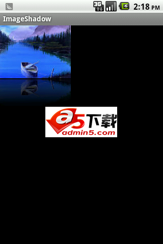 图片倒影效果源码