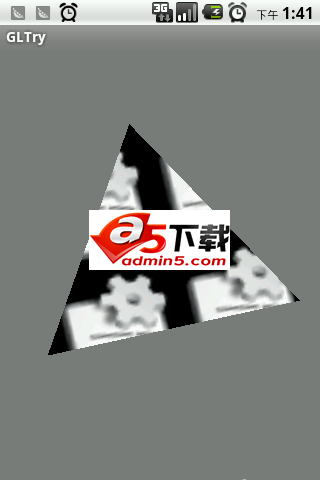 OpenGL的一个简单的例子