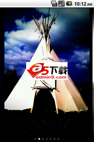 SwipeView类似桌面的滑动界面