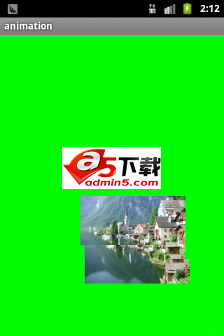 animation图片移动效果