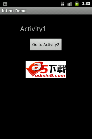 Intent切换的简单源码