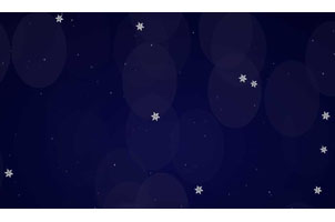 圣诞节动态下雪页面雪花飘落代码