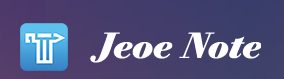 Jeoe Note桌面便签
