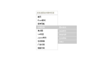 select输入框内容下拉导航效果