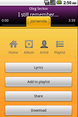 在线音乐播放器