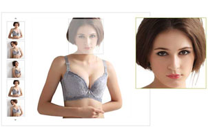 JS商品图片局部放大效果代码