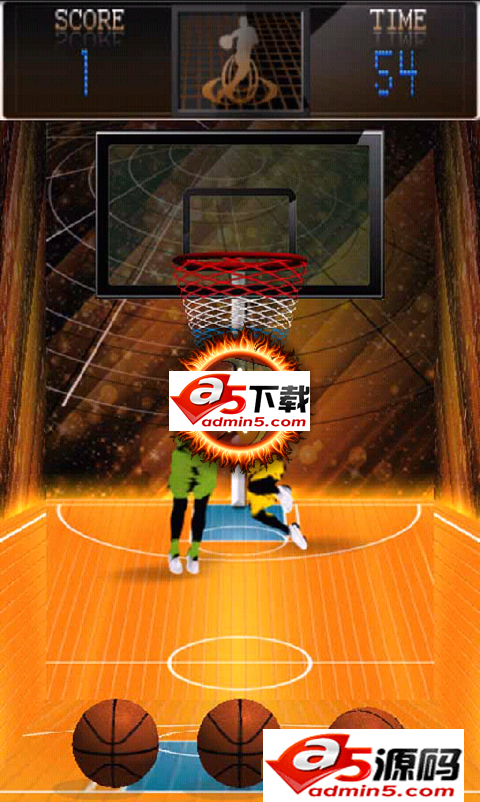 火力篮球游戏源码