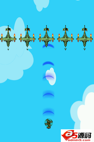 飞行射击类游戏源码 