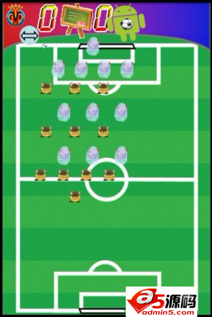疯狂足球游戏源码
