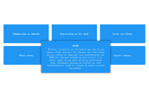 css3鼠标经过突出显示详情特效