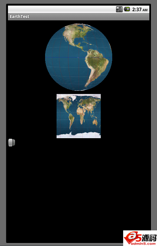 地旋转地球源码