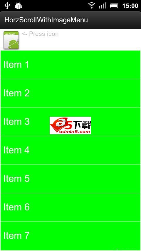 facebook的布局效果下载