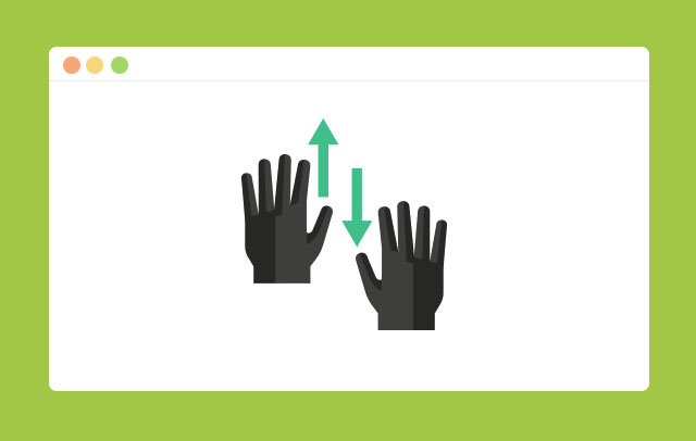 jQuery触摸手机上下滑动